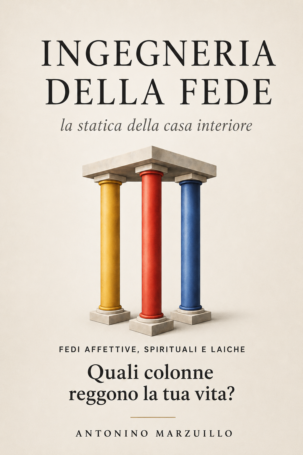Copertina provvisoria del libro Ingegneria della Fede
